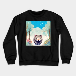 Wandering Wombat Crewneck Sweatshirt